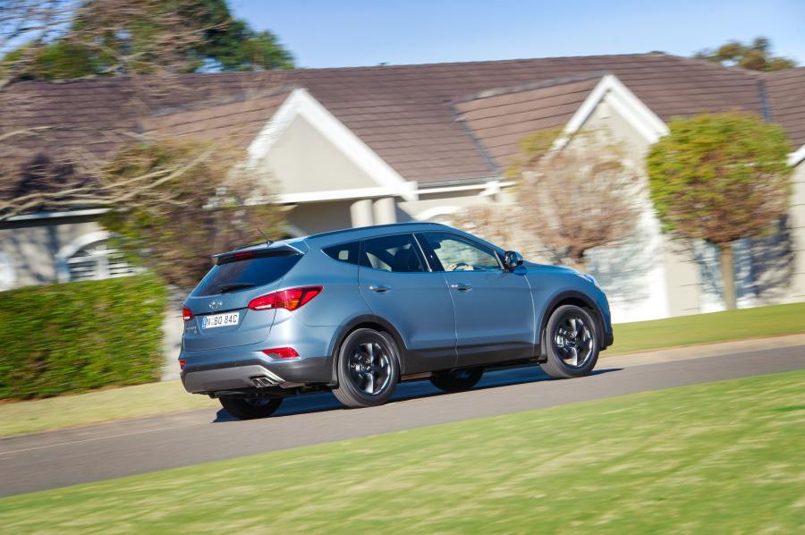  Hyundai Santa Fe 30 2016 года  (фото 16 из 17)